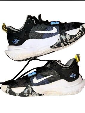 Nike Giannis Immortality 2, specifically in the black white sneakers